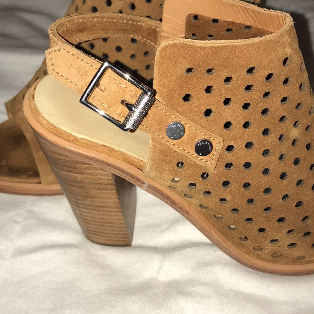 Rag And Bone Open Toe Booties - image 5